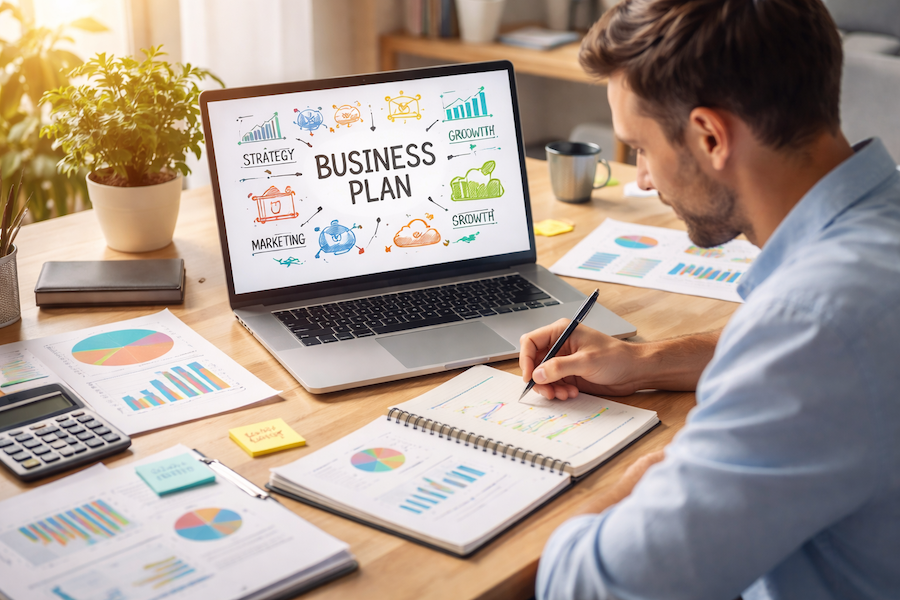 Bli en framg&aring;ngsrik entrepren&ouml;r &ndash; tips f&ouml;r att komma ig&aring;ng med f&ouml;retagandet